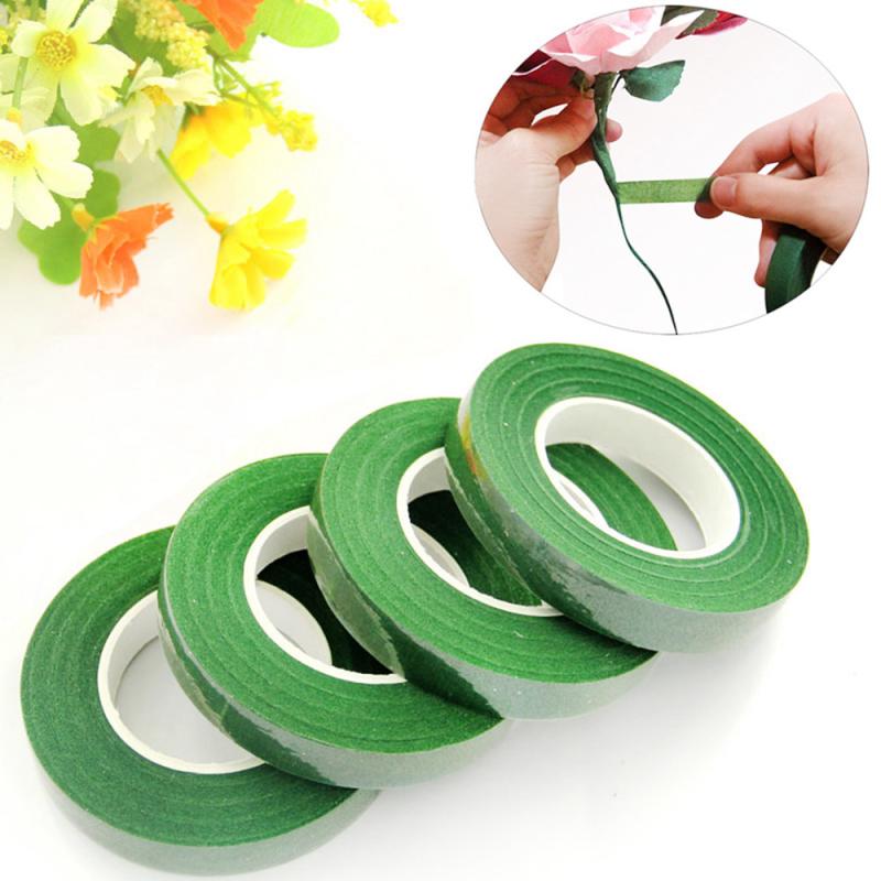 Florist Supply House - Nastri floreali verdi 12mm * 30