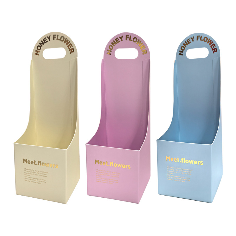 Florist Supply House - Squisita scatola di fiori portatile con