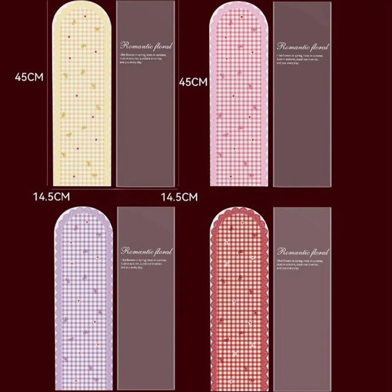 Florist Supply House - Set di 10 Sacchetti per Confezionamento