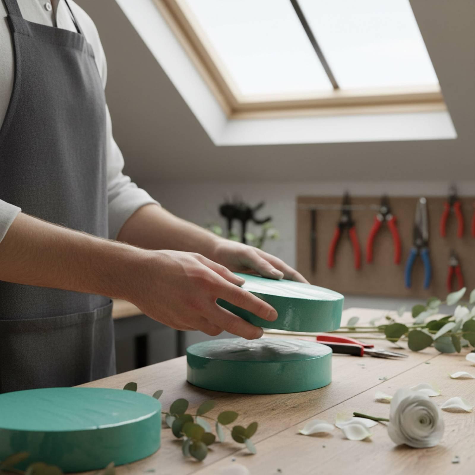 Easy Florist Supply - Blocco di Spugna Floreale Facile da