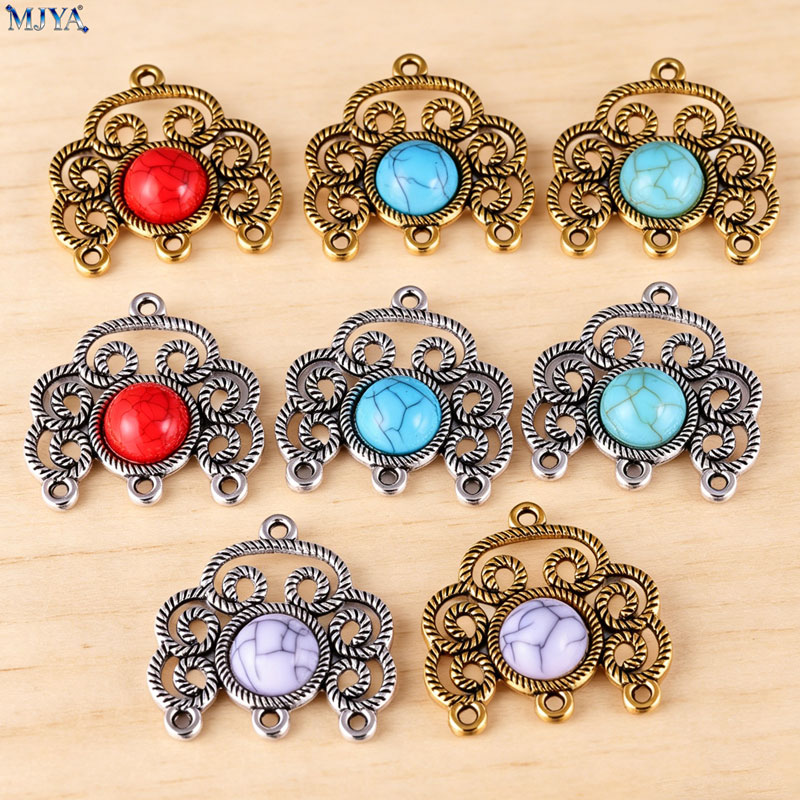 Flower Supply - MJYA 5 pz/lotto Connettori Vintage in