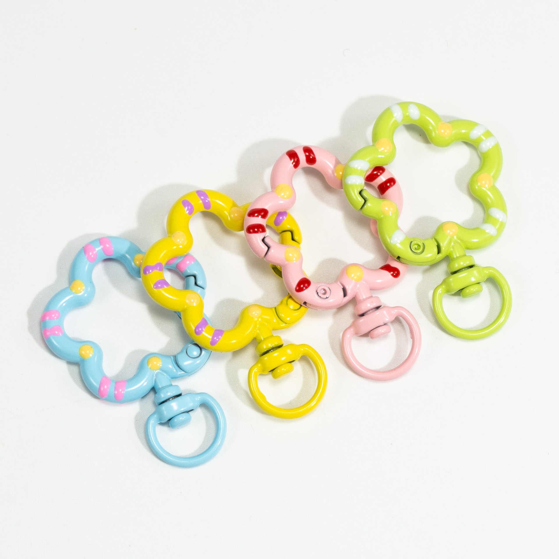 5 pz Fiore Moschettone Trigger - Flower Supply recensione e prezzo