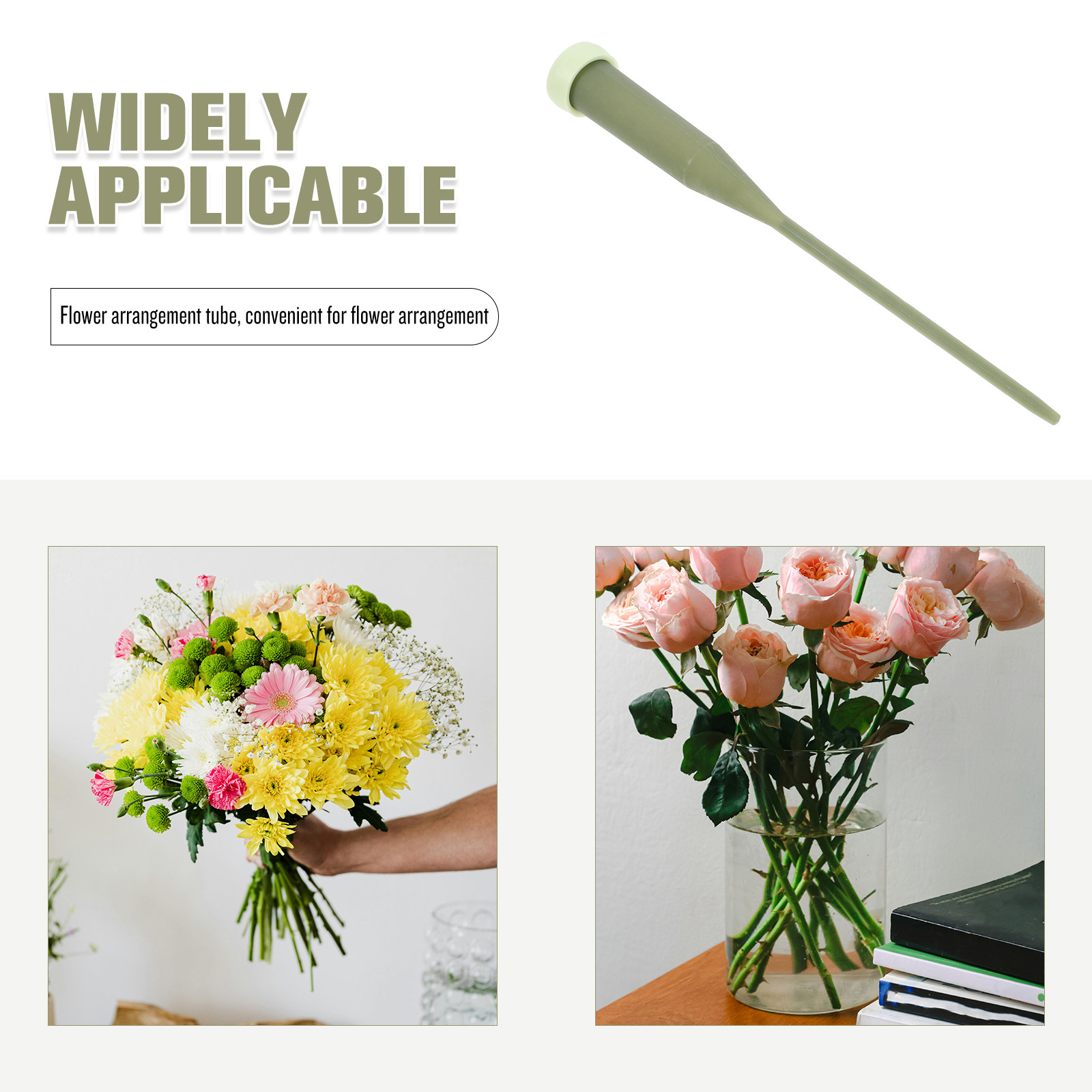 50 Pezzi di Tubi Floreali Verd - Easy Florist Supply recensione e prezzo