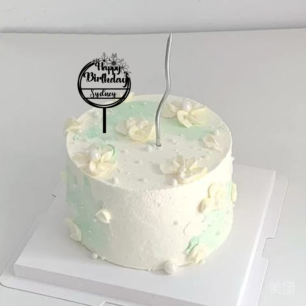 1 Pezzo Decorazione per Torta  - Flower Supply recensione e prezzo
