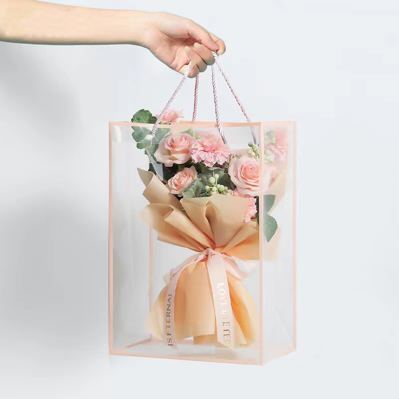 Transparent Tote Bag Flower Bo - Longs Florist Supply recensione e prezzo
