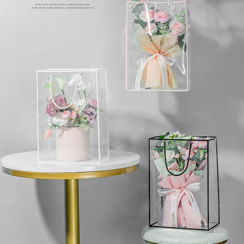 Transparent Tote Bag Flower Bo - Longs Florist Supply recensione e prezzo