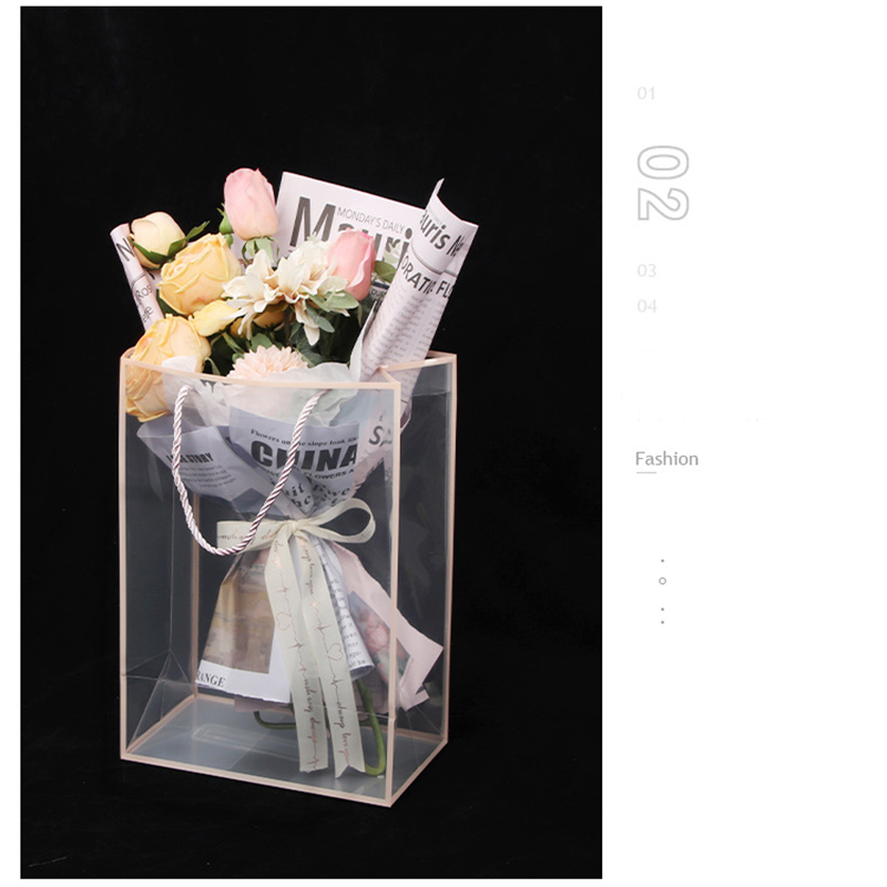Transparent Tote Bag Flower Bo - Longs Florist Supply recensione e prezzo