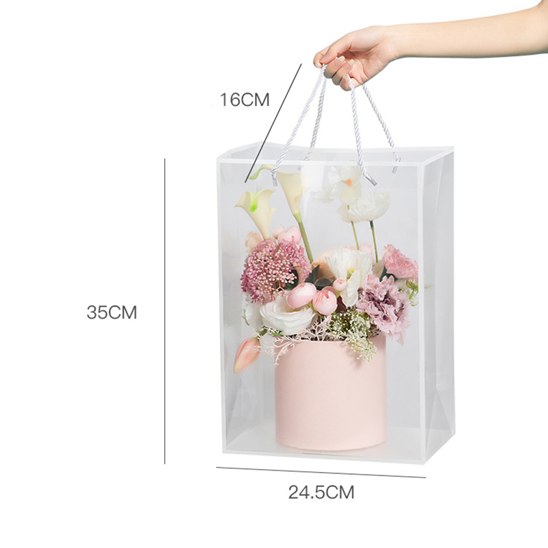 Transparent Tote Bag Flower Bo - Longs Florist Supply recensione e prezzo