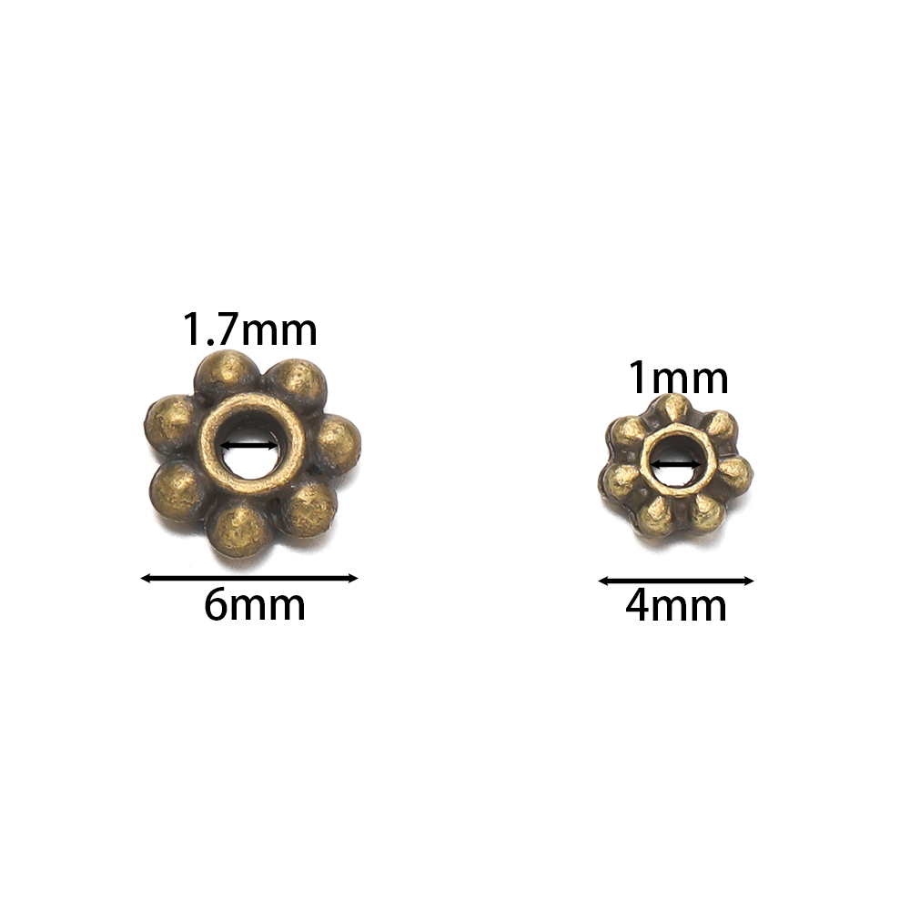 200 pz/lotto 4/6mm Daisy Fiocc - Flower Supply recensione e prezzo