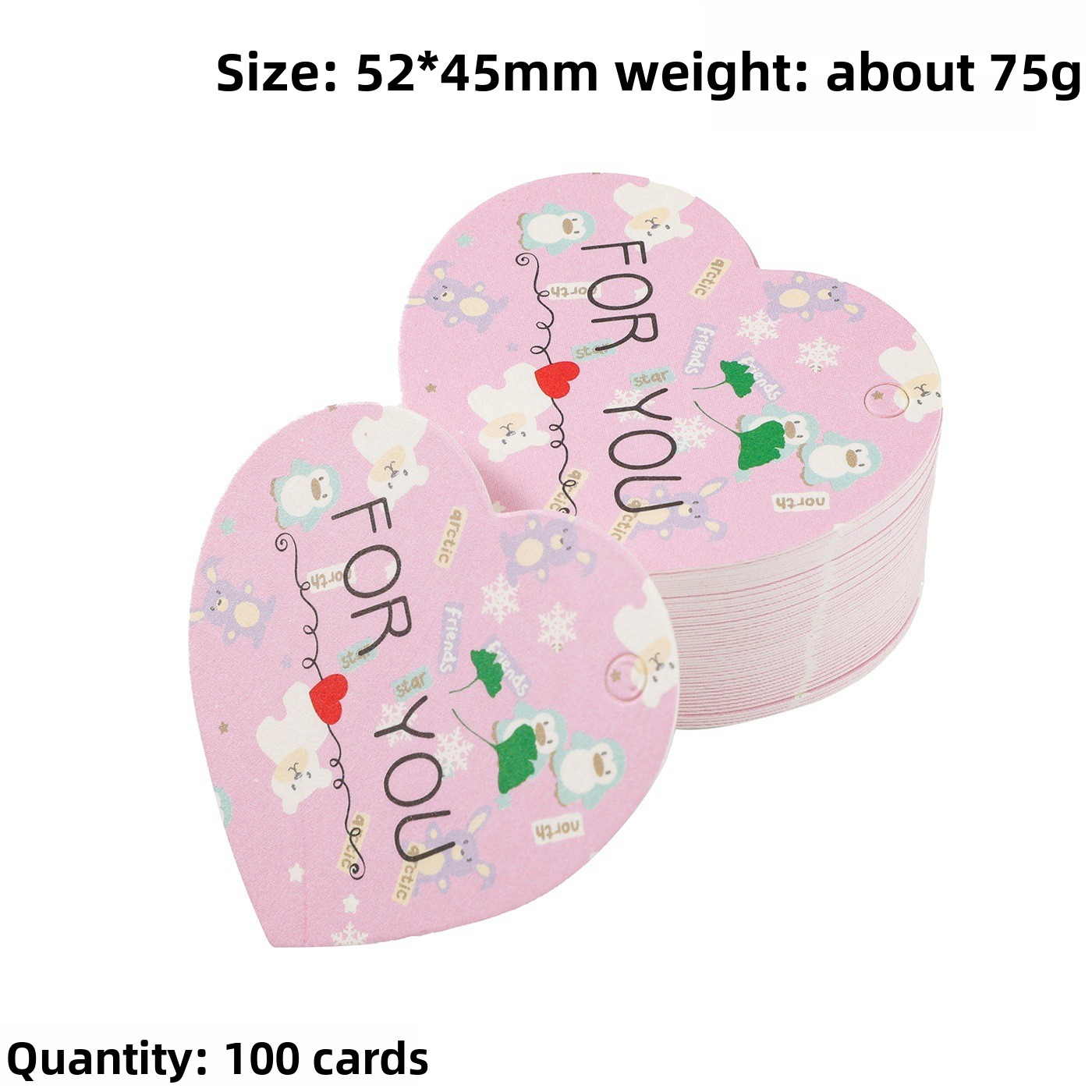 100 Pezzi Etichette Regalo 'Gr - Flower Supply recensione e prezzo