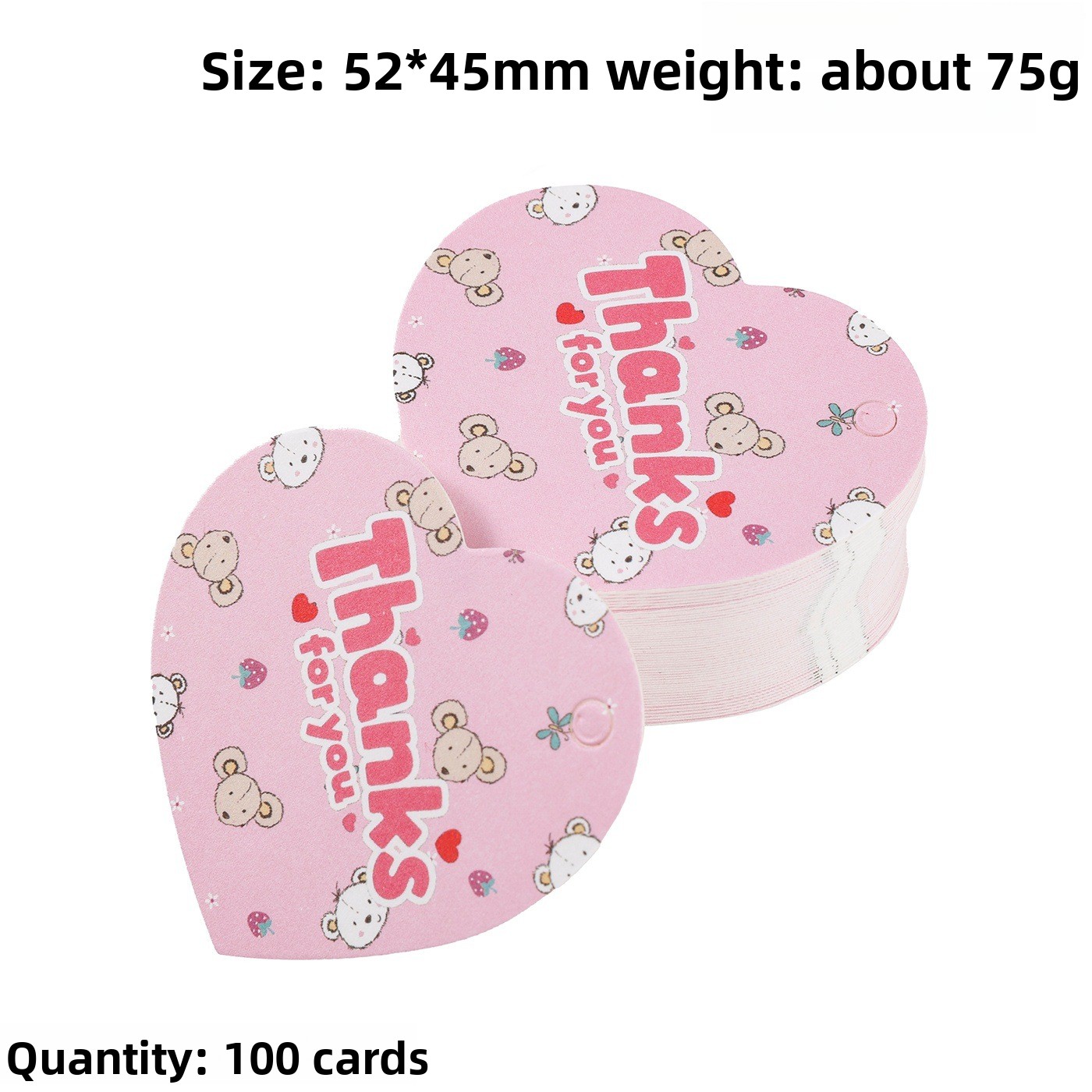 100 Pezzi Etichette Regalo 'Gr - Flower Supply recensione e prezzo