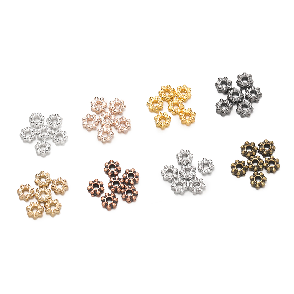 200 pz 4/6mm lega fiocco di ne - Flower Supply recensione e prezzo