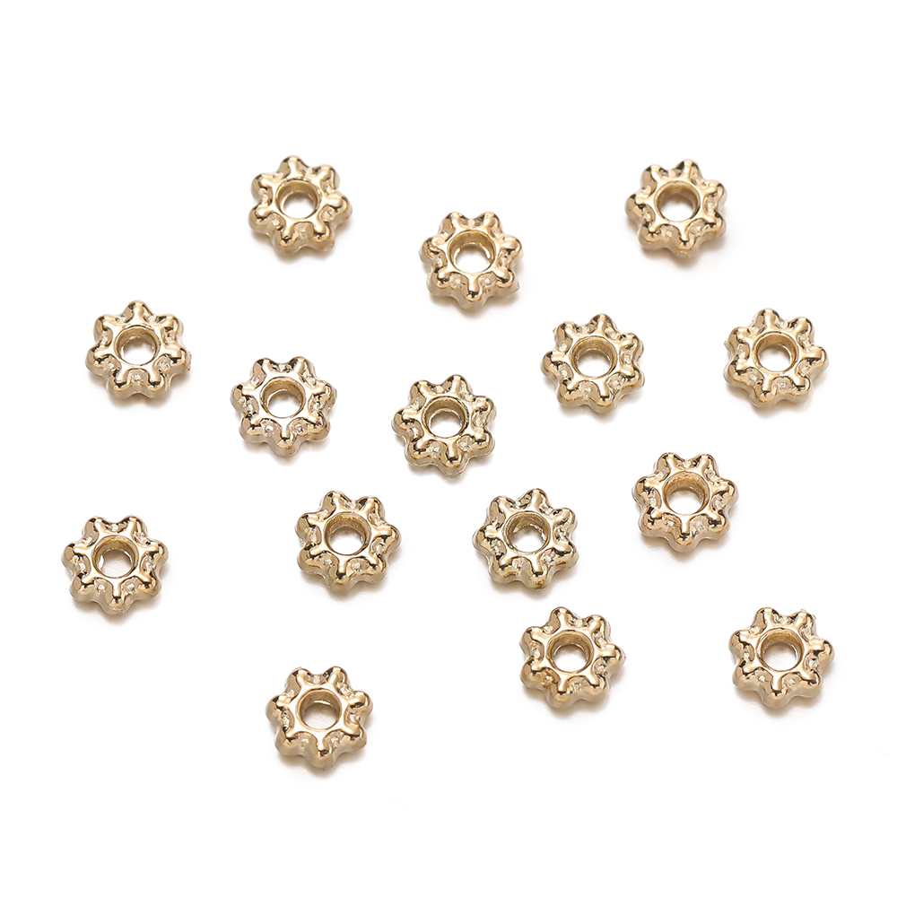 200 pz 4/6mm lega fiocco di ne - Flower Supply recensione e prezzo