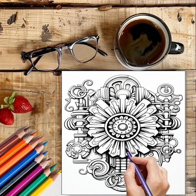 Libro da colorare Fiori Steamp - Flower Supply recensione e prezzo
