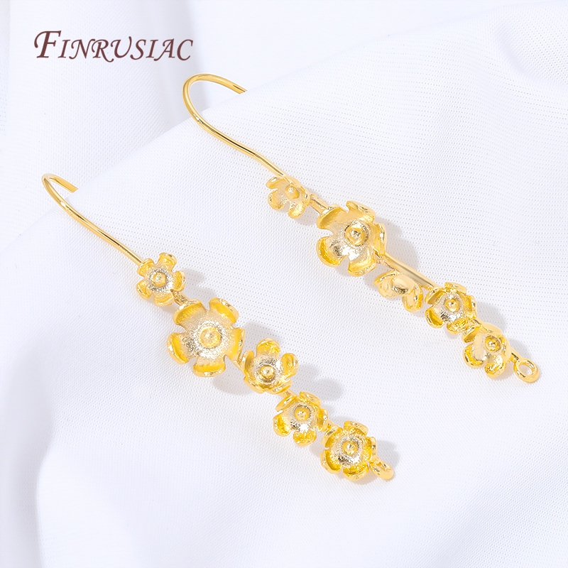 Ganci per orecchini a forma di - Flower Supply recensione e prezzo