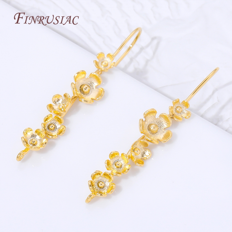 Ganci per orecchini a forma di - Flower Supply recensione e prezzo