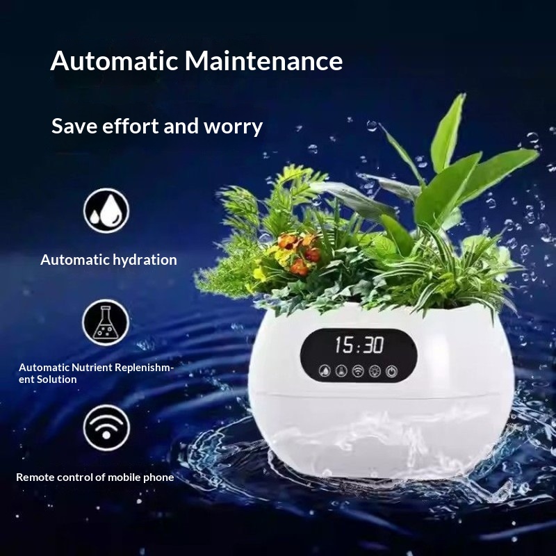 Vaso Intelligente AI con Irrig - Flower Supply recensione e prezzo