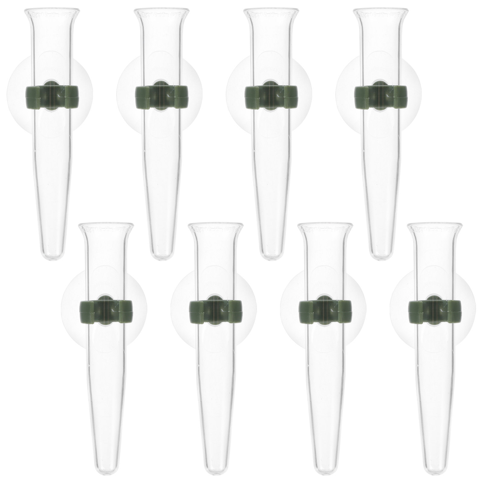 8 tubi di stoccaggio con tappo - Longs Florist Supply recensione e prezzo