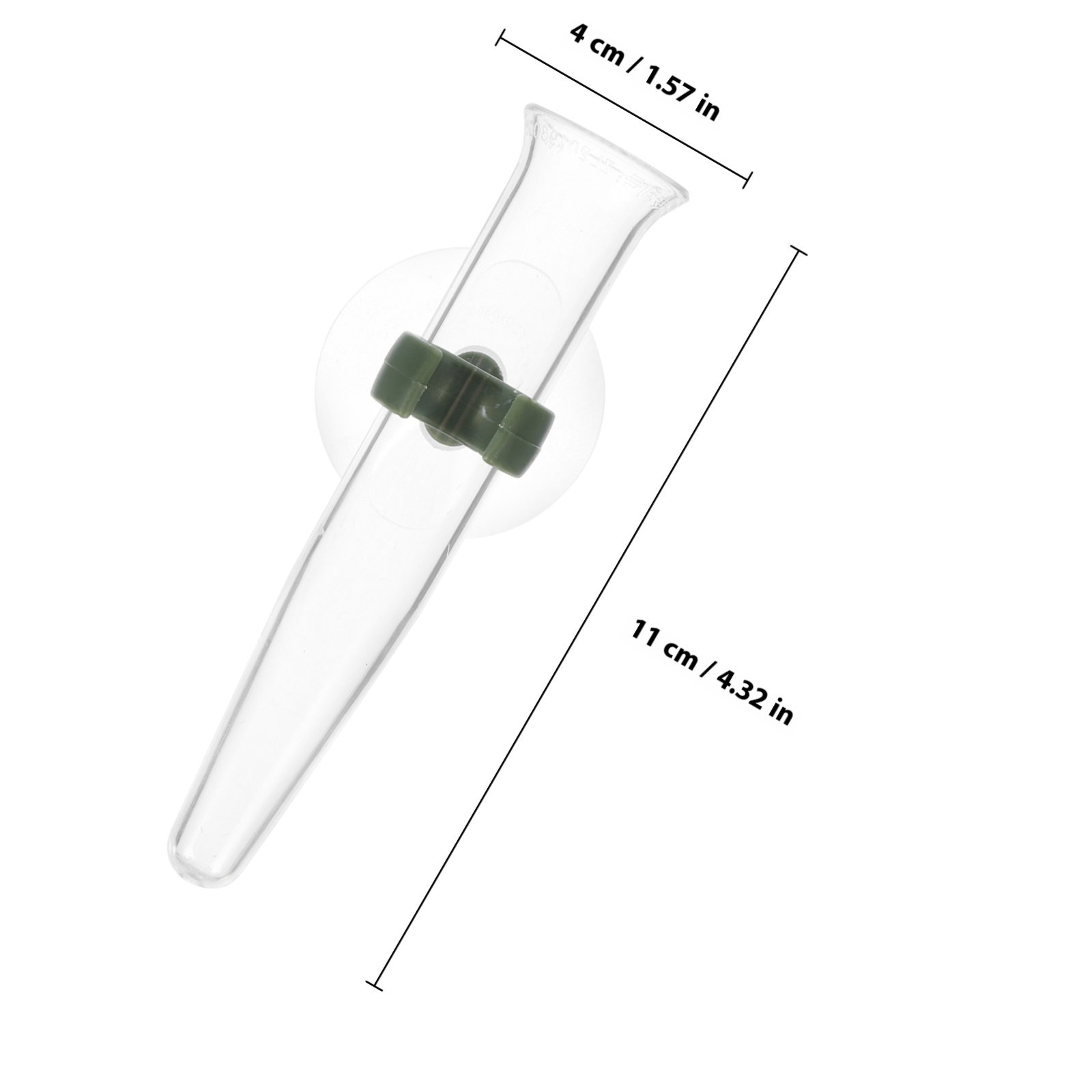 8 tubi di stoccaggio con tappo - Longs Florist Supply recensione e prezzo